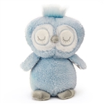 Baby Safe Blue Plush Owl by First and Main