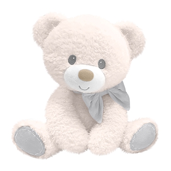 Small Tumbles the Baby Safe Cream Teddy Bear by First and Main