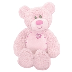 Tender Teddykins the Baby Safe Pink Teddy Bear by First and Main