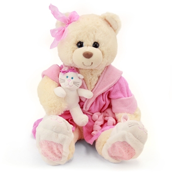 Recuperate Kate the Get Well Soon Teddy Bear by First and Main