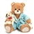 Bounce Back Jack the Get Well Soon Teddy Bear by First and Main