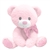 Tumbles the Pink Baby Safe Pink Plush Teddy Bear by First and Main