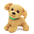 Stuffed Golden Retriever with Collar Wuffles Dog by First and Main