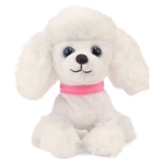 Stuffed Poodle with Collar Wuffles Dog by First and Main