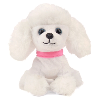 Stuffed Poodle with Collar Wuffles Dog by First and Main