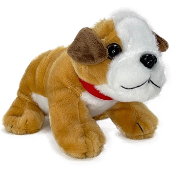 Stuffed Bulldog Wuffles Dog by First and Main
