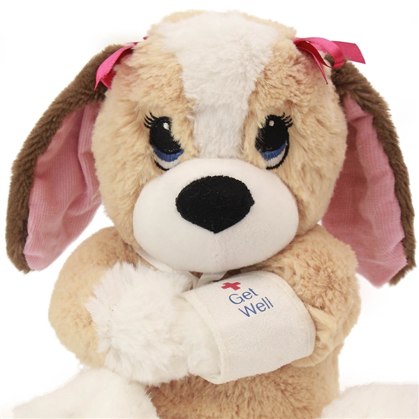 Get Well Personalized Plush Dog, Gifts for Baby, Plush outlet Doll, Stuffed Dog, Get We