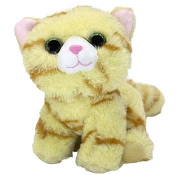 Stuffed Orange Tabby Fluffles Cat by First and Main