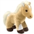 Sundance the Tan and White Pinto Stuffed Horse by First and Main