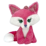Farrah the Sparkly Pink Stuffed Fox Gal Pal by First and Main