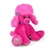 Polly the Sparkly Pink Stuffed Poodle Gal Pal by First and Main