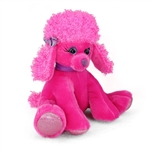 Polly the Sparkly Pink Stuffed Poodle Gal Pal by First and Main