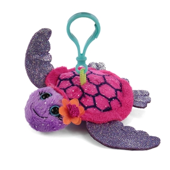 Tallulah the Fantasea Clip-On Turtle Plush Toy by First and Main