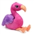 Fiona the Sparkly Pink and Purple Stuffed Flamingo by First and Main