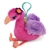 Fiona the Fantasea Clip-On Flamingo Plush Toy by First and Main