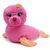 Sydney the Sparkly Pink Stuffed Seal by First and Main
