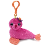 Sydney the Fantasea Clip-On Seal Plush Toy by First and Main