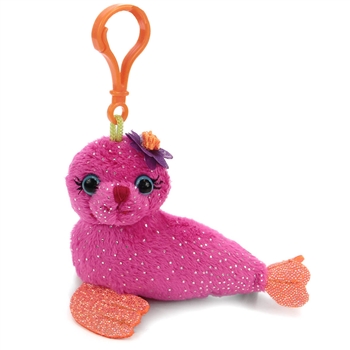 Sydney the Fantasea Clip-On Seal Plush Toy by First and Main