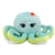 Octavia the Sparkly Green Stuffed Octopus 10 Inch by First and Main
