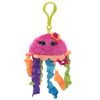 Jenna the Fantasea Clip-On Jellyfish Plush Toy by First and Main
