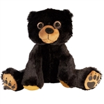 Floppy Friends Black Bear Stuffed Animal by First and Main