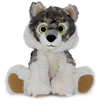 Floppy Friends Wolf Stuffed Animal by First and Main