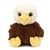 Floppy Friends Bald Eagle Stuffed Animal by First and Main