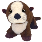 Floppy Friends Otter Stuffed Animal by First and Main