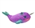 Nahla the Sparkly Purple Stuffed Narwhal 10 Inch by First and Main