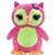 Olivia the Sparkly Pink Plush Owl by First and Main