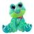 Felicia the Sparkly Blue Plush Frog by First and Main