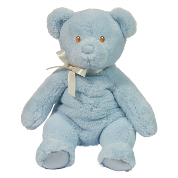 Sonny the Plush Blue Teddy Bear by Douglas