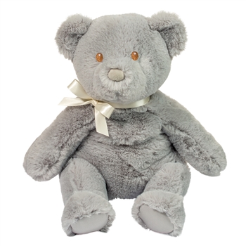 Zeta the Stuffed Gray Teddy Bear by Douglas