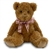 Fuzzy Caramel Plush Teddy Bear by Douglas