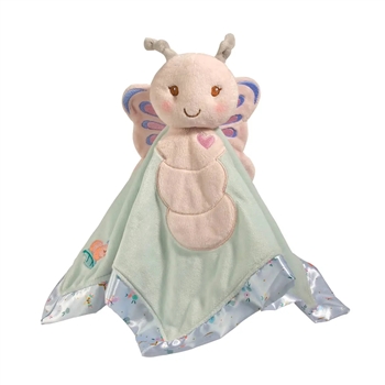 Bria Butterfly Baby Safe Plush Snuggler by Douglas