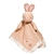 Plush Brown Bunny Baby Blanket 14 Inch Lil Snuggler by Douglas