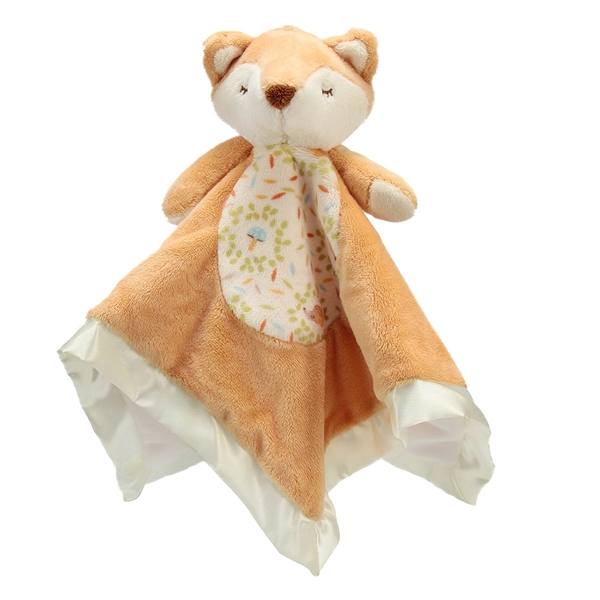 Blanket with 2025 stuffed animal