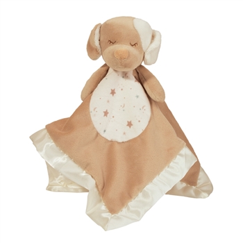 Auggie Tan Puppy Baby Safe Plush Snuggler by Douglas