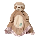 Stanley Sloth Baby Safe Plush Snuggler by Douglas