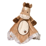 Plush Star Pony Baby Blanket 14 Inch Lil Snuggler by Douglas