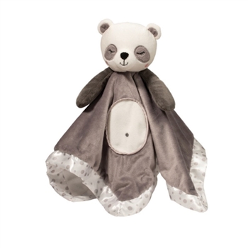 Plush Panda Bear Baby Blanket 13 Inch Lil' Snuggler by Douglas