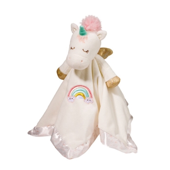Emilie Unicorn Baby Safe Plush Snuggler by Douglas