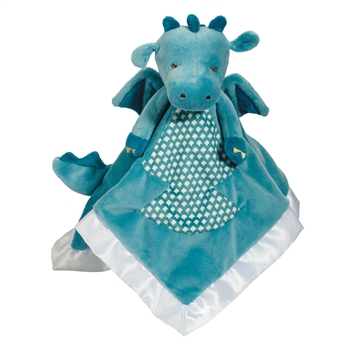 Demitri Dragon Baby Safe Plush Snuggler by Douglas