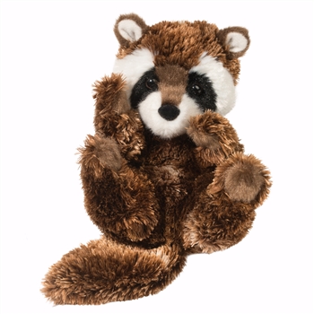 Stuffed Raccoon Lil Baby by Douglas