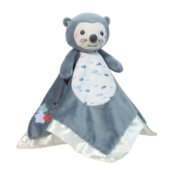 Indy Otter Baby Safe Plush Snuggler by Douglas