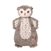 Nova Owl Baby Safe Plush Sshlumpie Lovey Toy by Douglas