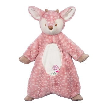 Farrah Fawn Baby Safe Plush Sshlumpie Lovey Toy by Douglas