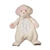 Rosy Cream Puppy Baby Safe Plush Sshlumpie Lovey Toy by Douglas