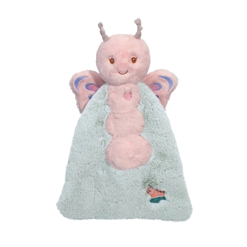 Bria Butterfly Baby Safe Plush Sshlumpie Lovey Toy by Douglas