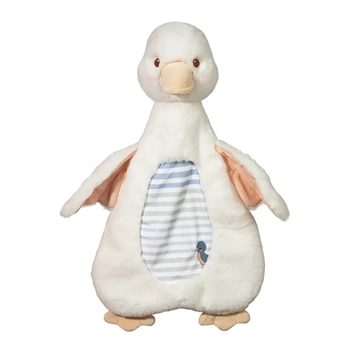 Gibson Goose Baby Safe Plush Sshlumpie Lovey Toy by Douglas